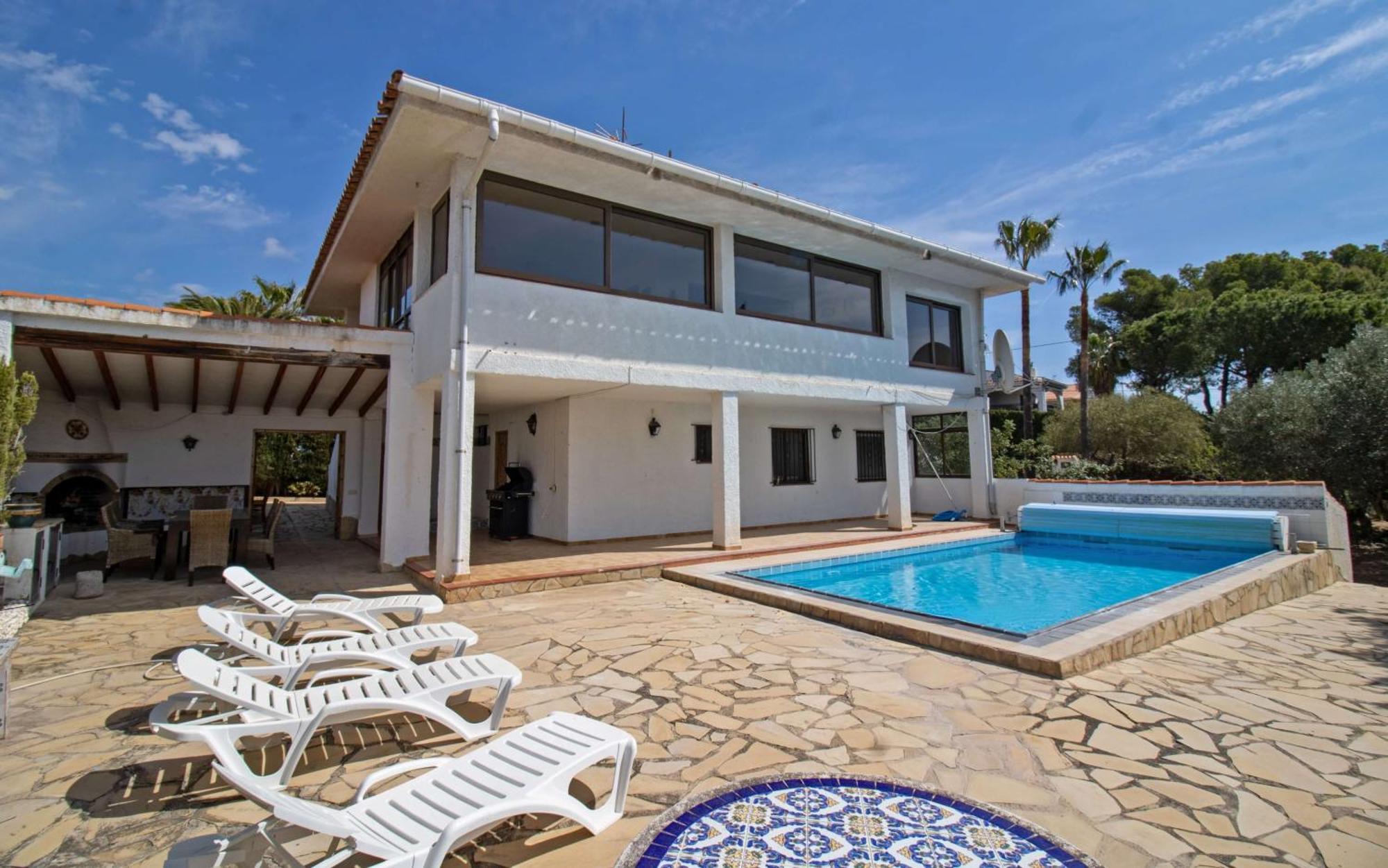 Villa Con Piscina Privada Y Barbacoa - Albert Villas Alcossebre Exterior photo